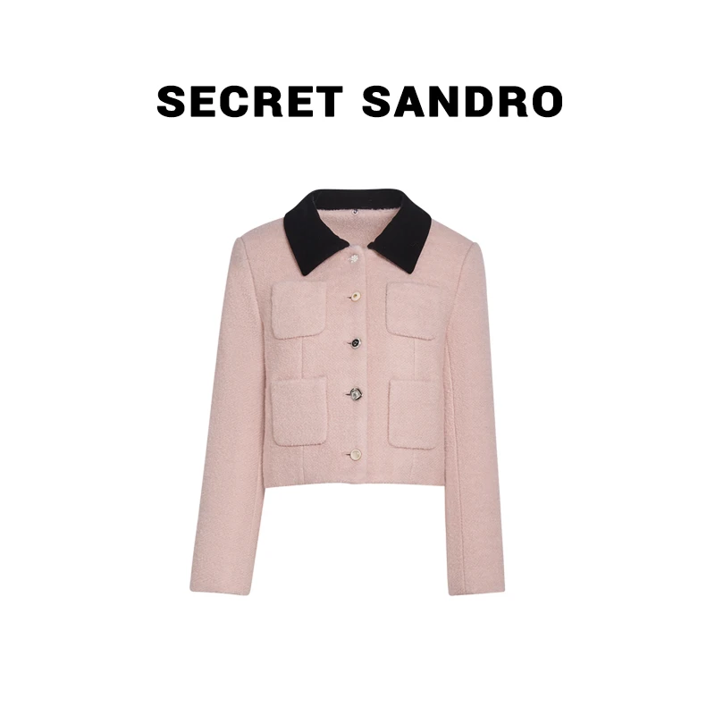 【香奶奶】【多娜&Secret Sandro粉丝专享】羽绒服 J84209241N
