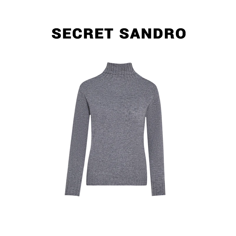 【冬日伴侣高领】【多娜&Secret Sandro粉丝专享】毛衫 M84221389N