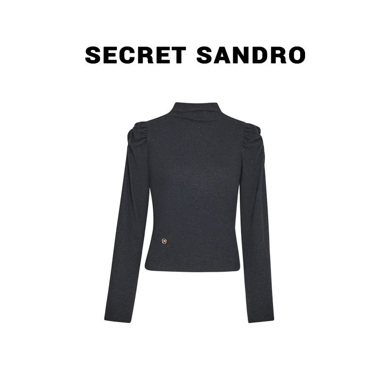 【泡泡袖】【多娜&Secret Sandro粉丝专享】毛衫 S84290087N