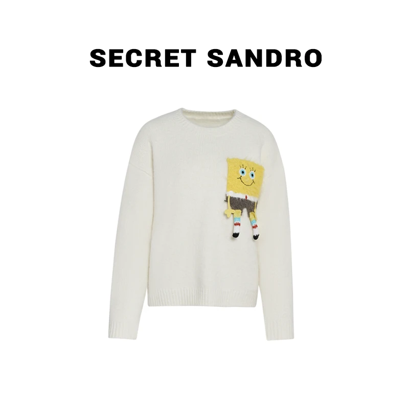 【海绵宝宝】【多娜Secret Sandro粉丝专享】毛衫 M84293130N