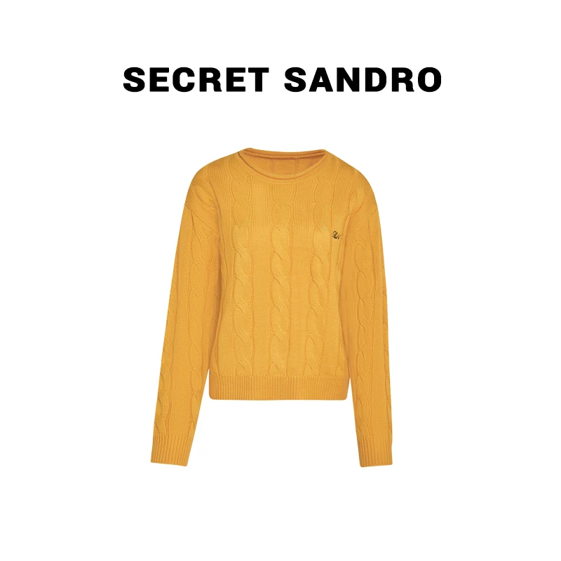 【黄+蓝】【多娜&Secret Sandro粉丝专享】毛衫 M64202129N