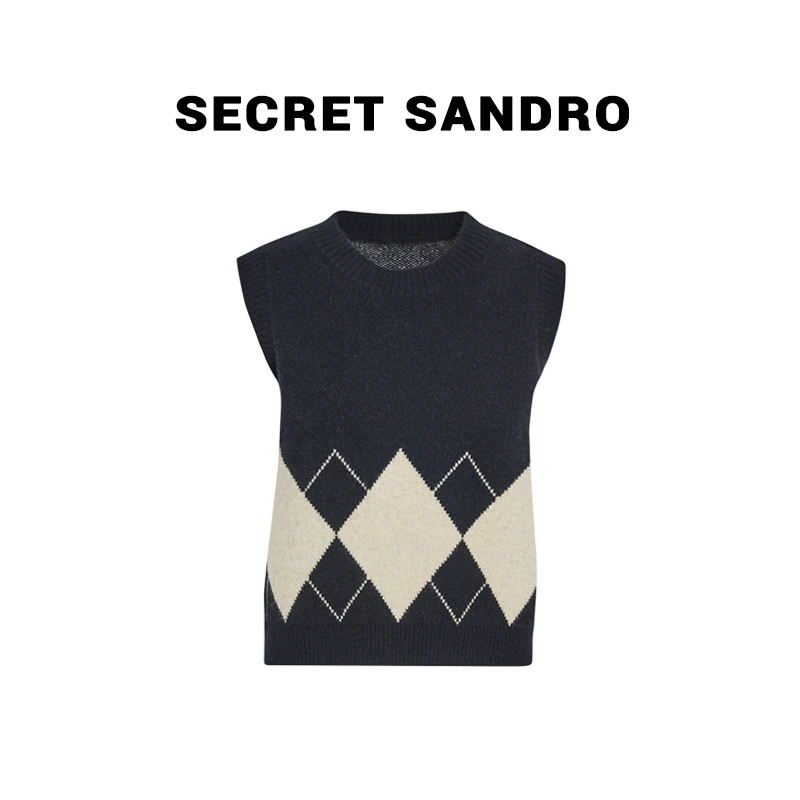 【空白格】【多娜&Secret Sandro粉丝专享】马甲 G64285004N