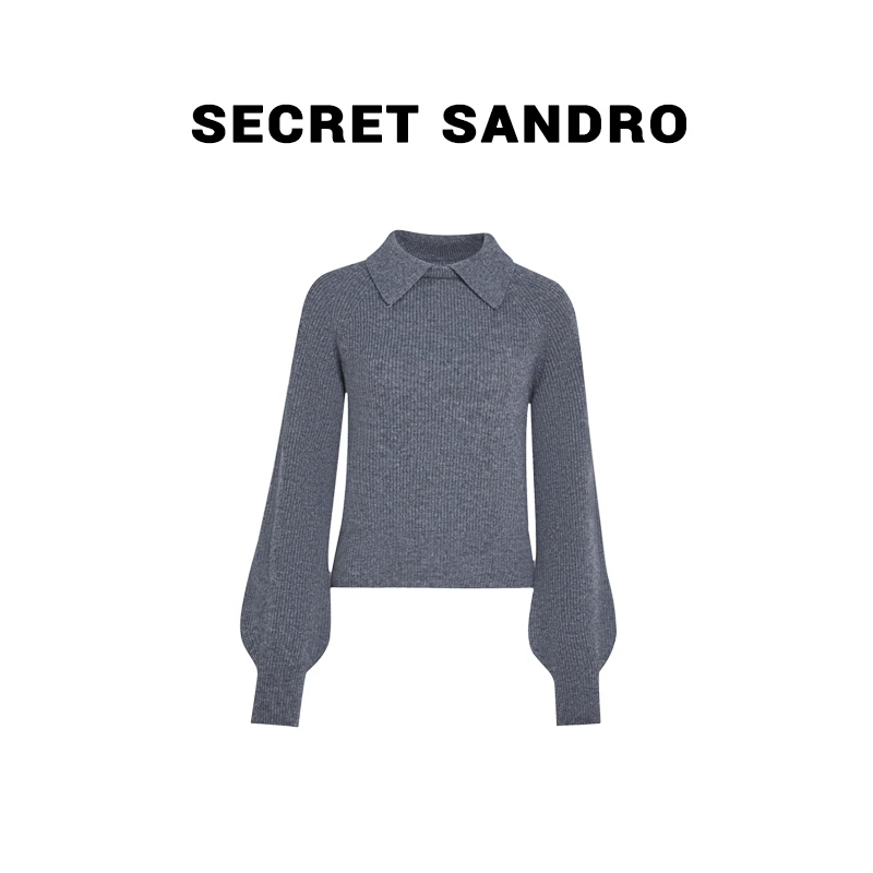 【女主角】【多娜&Secret Sandro粉丝专享】毛衫 M84221369N