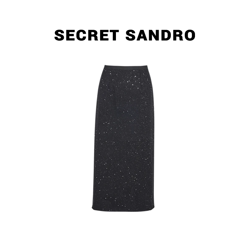 【长星河裙】【多娜&Secret Sandro粉丝专享】半身裙 B84299097N