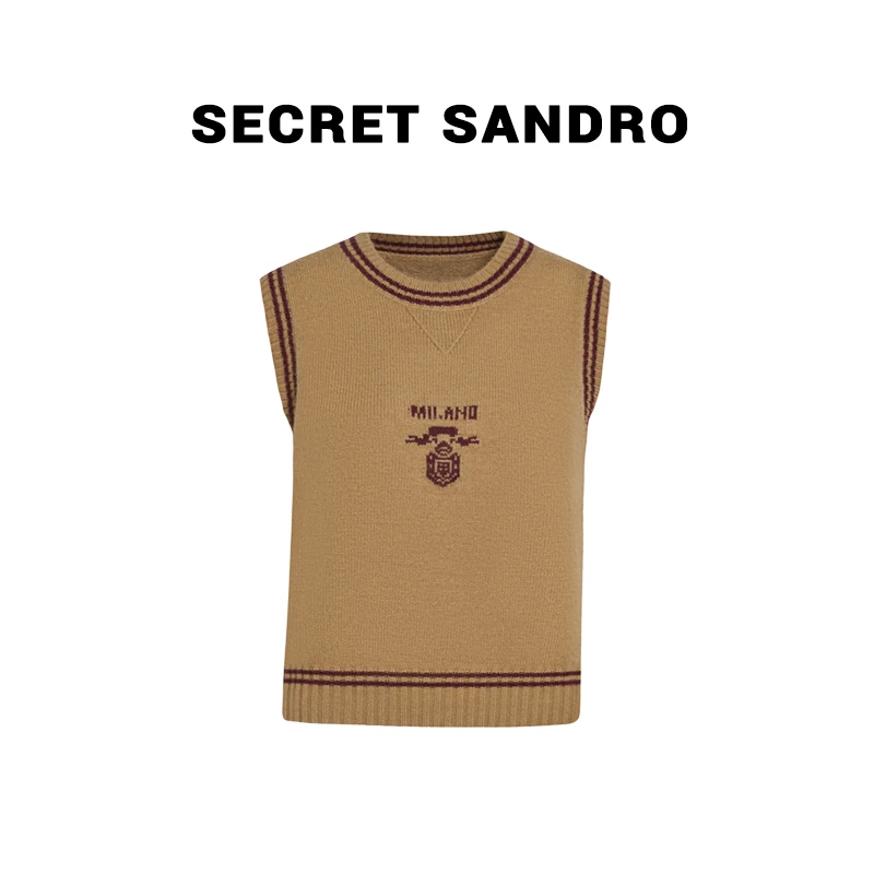 【卡其】Secret Sandro 毛衫 M64213378N