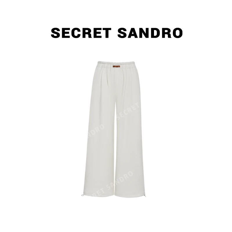 【无敌卫裤】【多娜&Secret Sandro粉丝专享】休闲裤 K84221375N