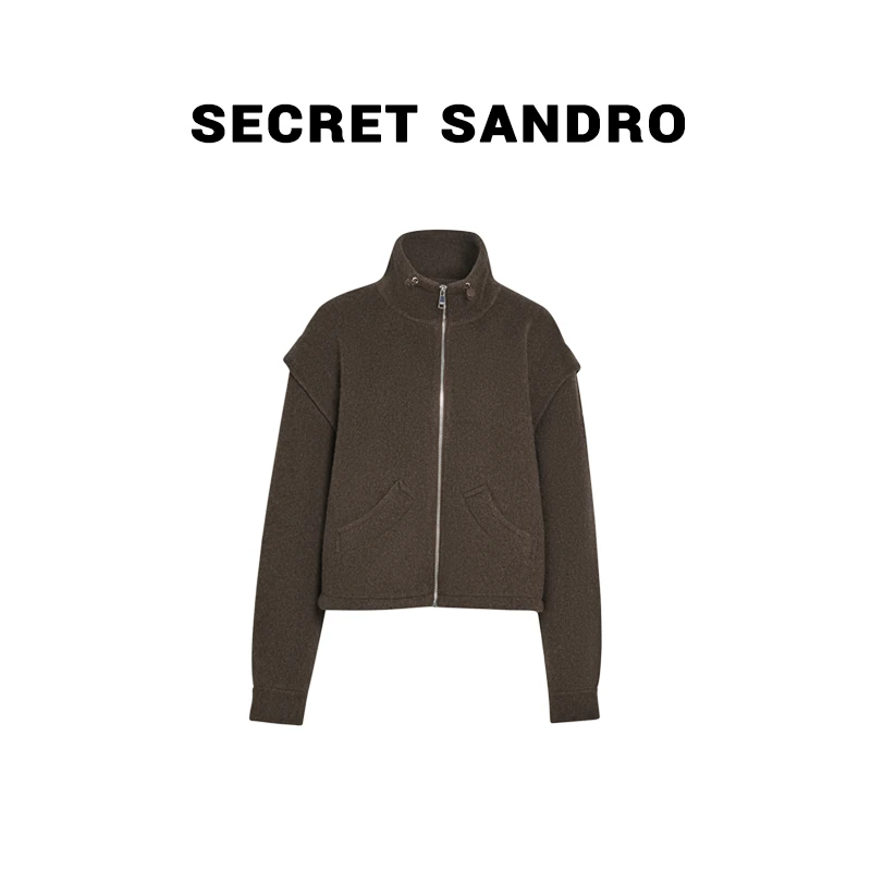 【美拉德】【多娜&Secret Sandro粉丝专享】毛呢 V84202161N