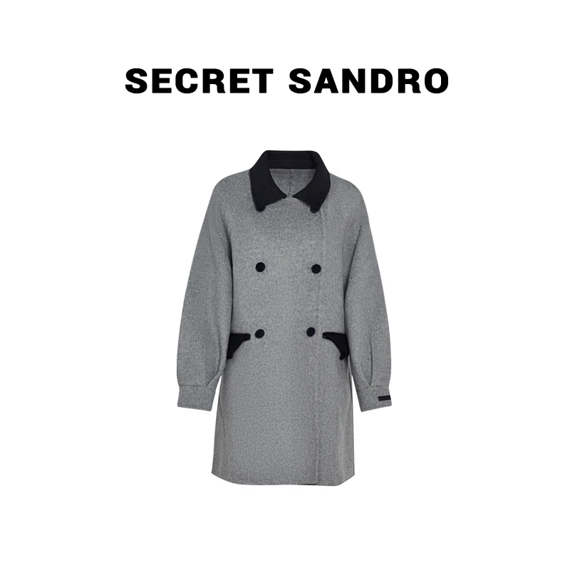 【新款赫本】【多娜&粉丝专享】毛呢大衣 V84200173N