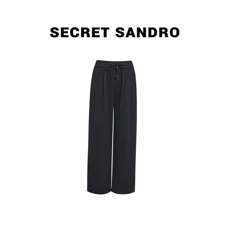 【深冬神裤】【多娜&Secret Sandro粉丝专享】休闲裤 K64213396N