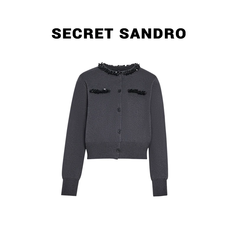 【多娜&Secret Sandro粉丝专享】毛衫 M84202175N