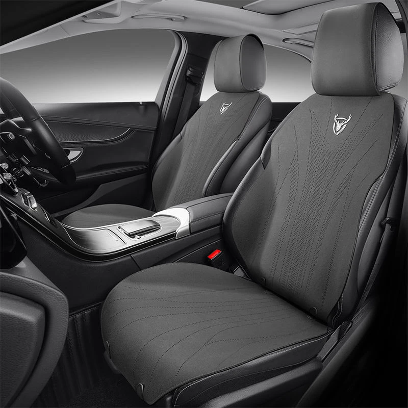 清仓处理汽车坐垫四季通用小蛮腰科技布座垫打孔透气防滑座椅垫