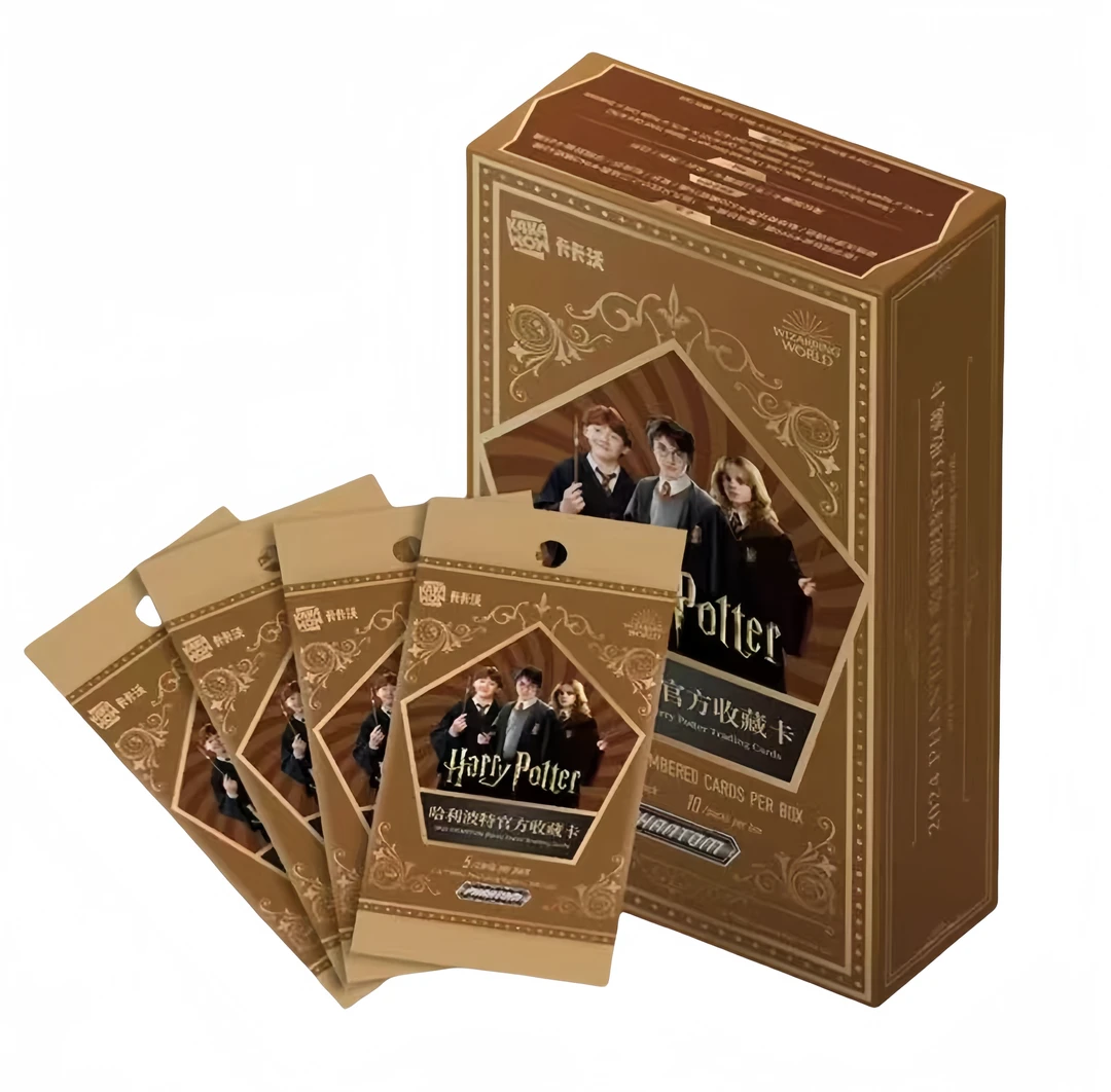 【拆盒】2024 PHANTOM  卡卡沃哈利波特官方收藏卡牌 盲盒（代拆）