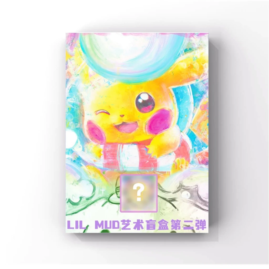 【拆盒】TiAmo 艺术家系列海报盲盒 第二弹（代拆）