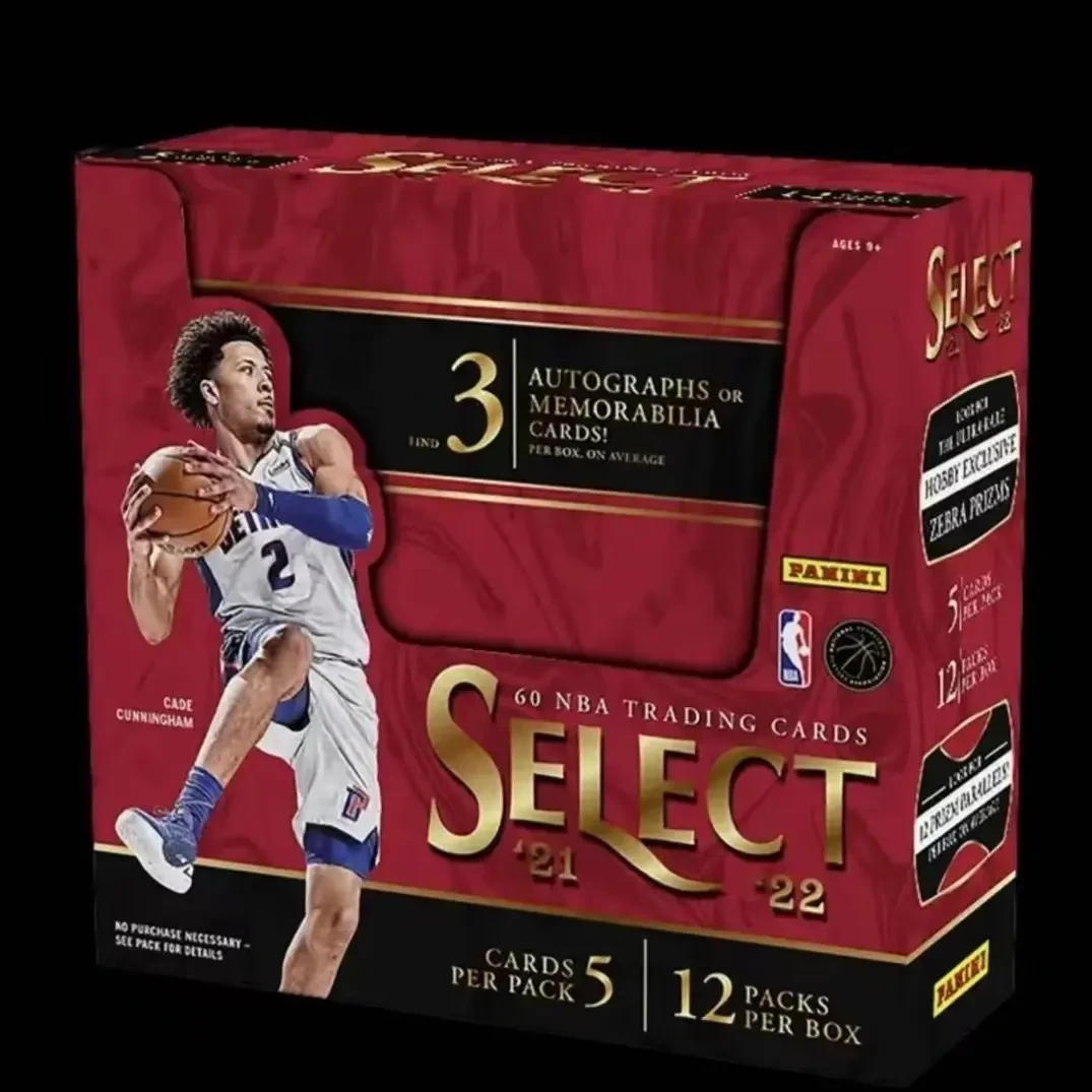 【篮球】21-22++Select+Hobby+帕尼尼篮球盲盒【代拆】