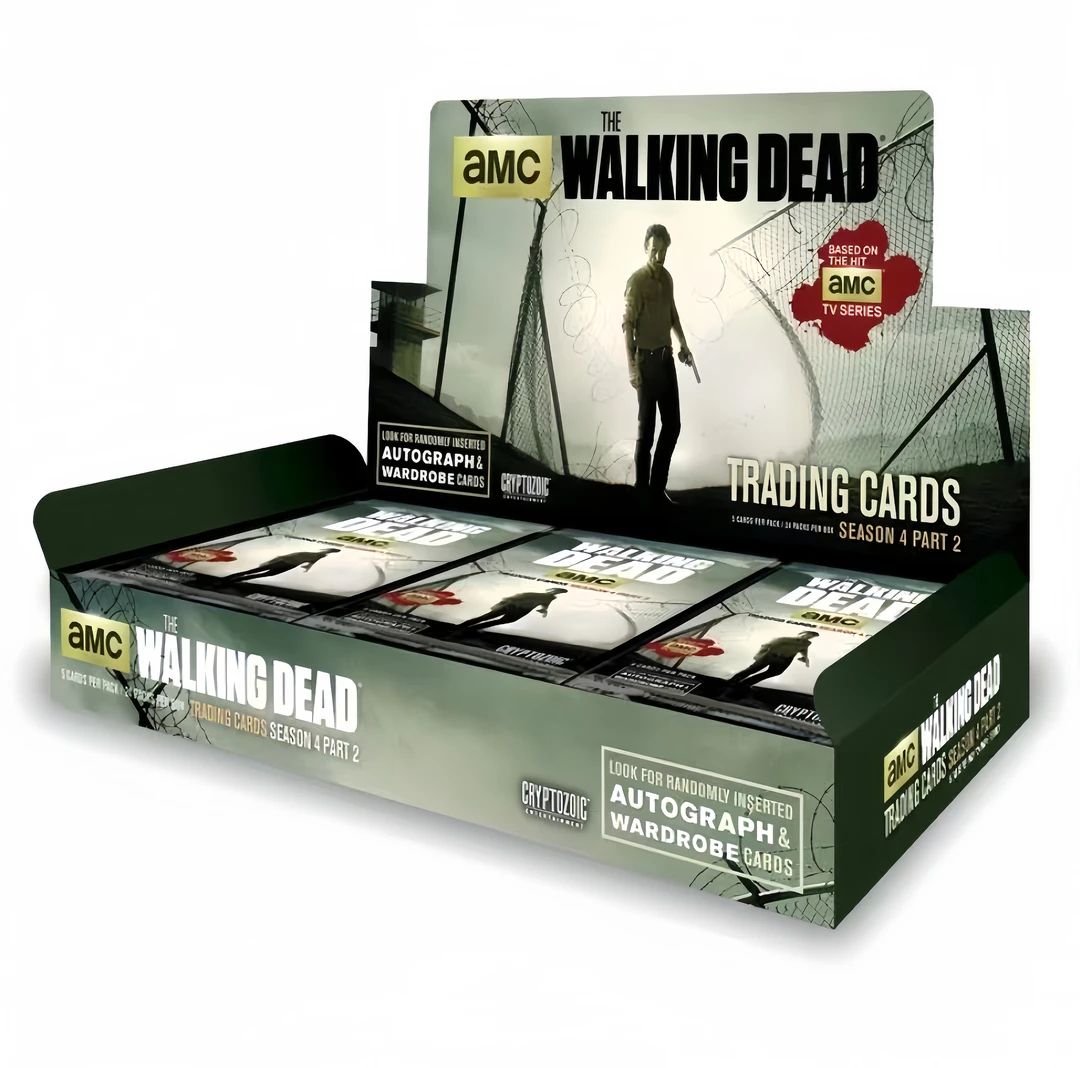 【拆盒】行尸走肉 Walking Dead Season4  影视收藏卡牌 盲盒（代拆）