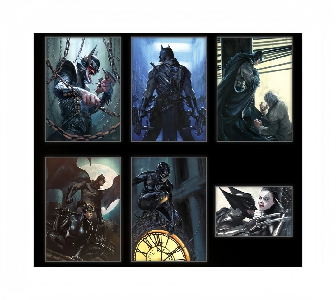 【拆盒】超级英雄系列巡回展（展会授权）海报盲盒（代拆）