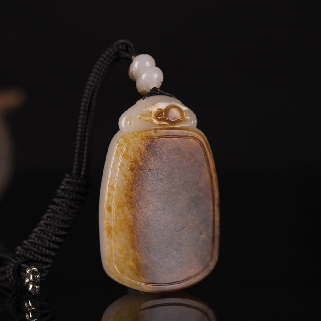 【50克平安无事牌】56.5*35*11mm、无事牌，、俏色、精美