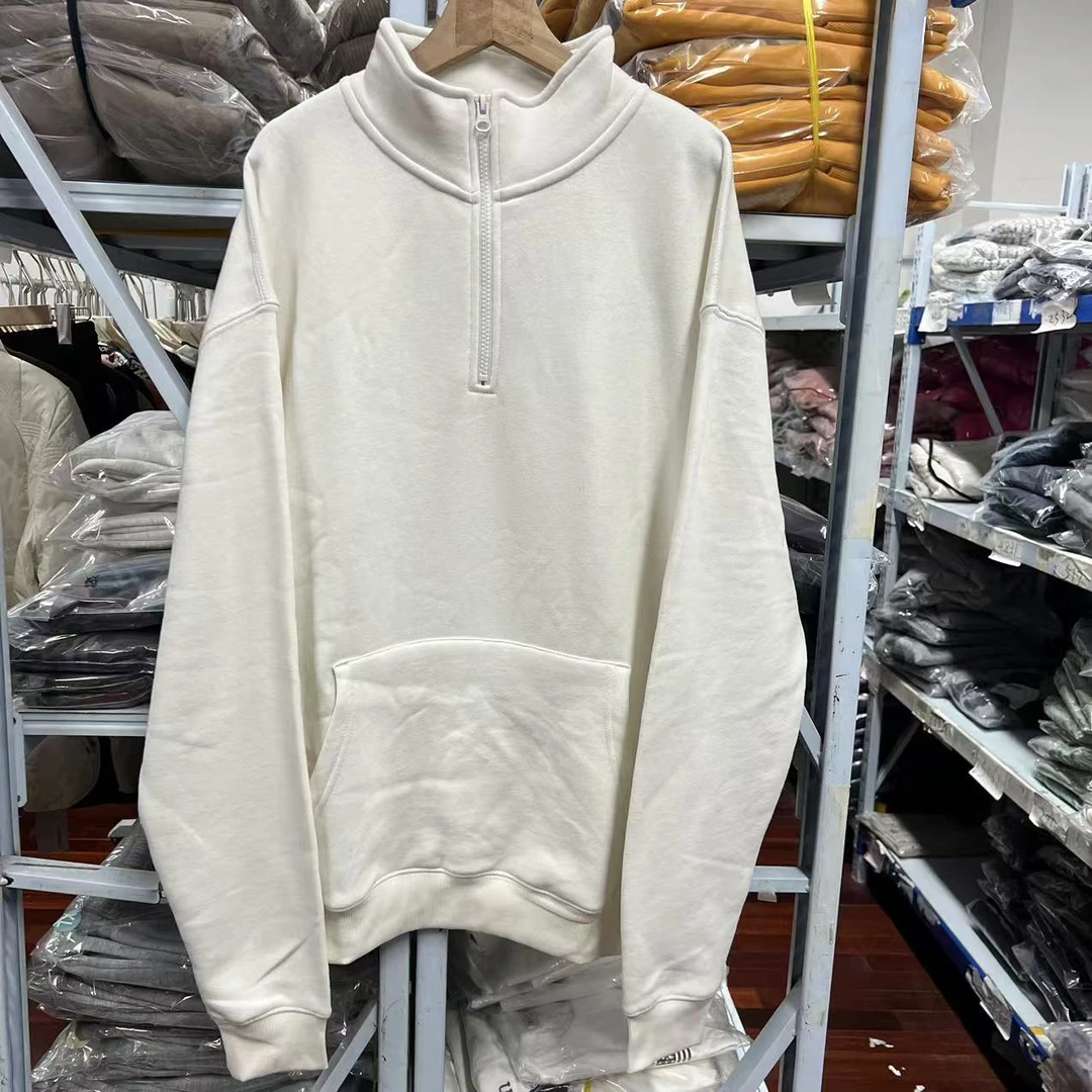 福惜 POLO男士全面卫衣加绒加厚 5080 5081 5082