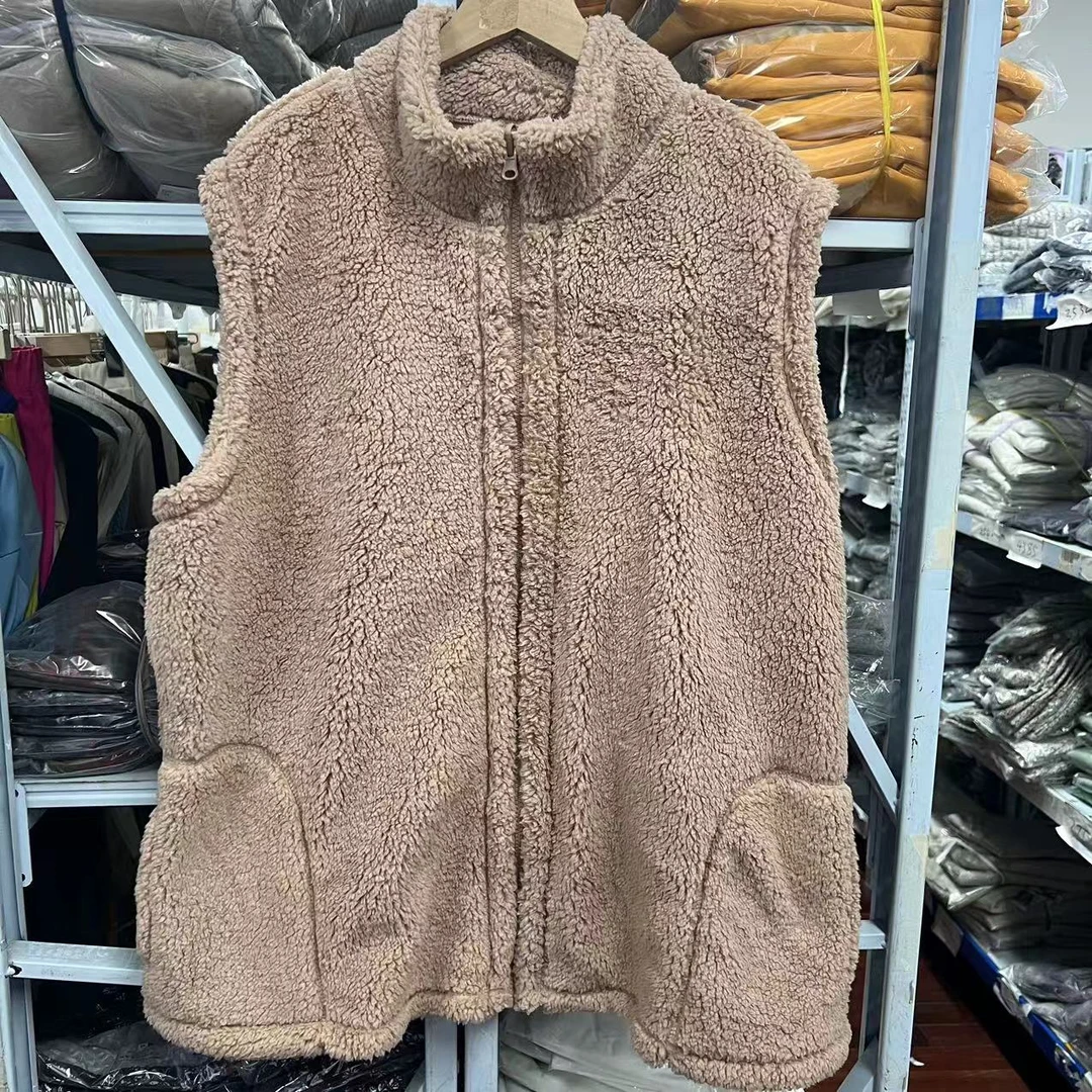 福惜 欧单中性加绒马甲 4500 4501 4499 4496