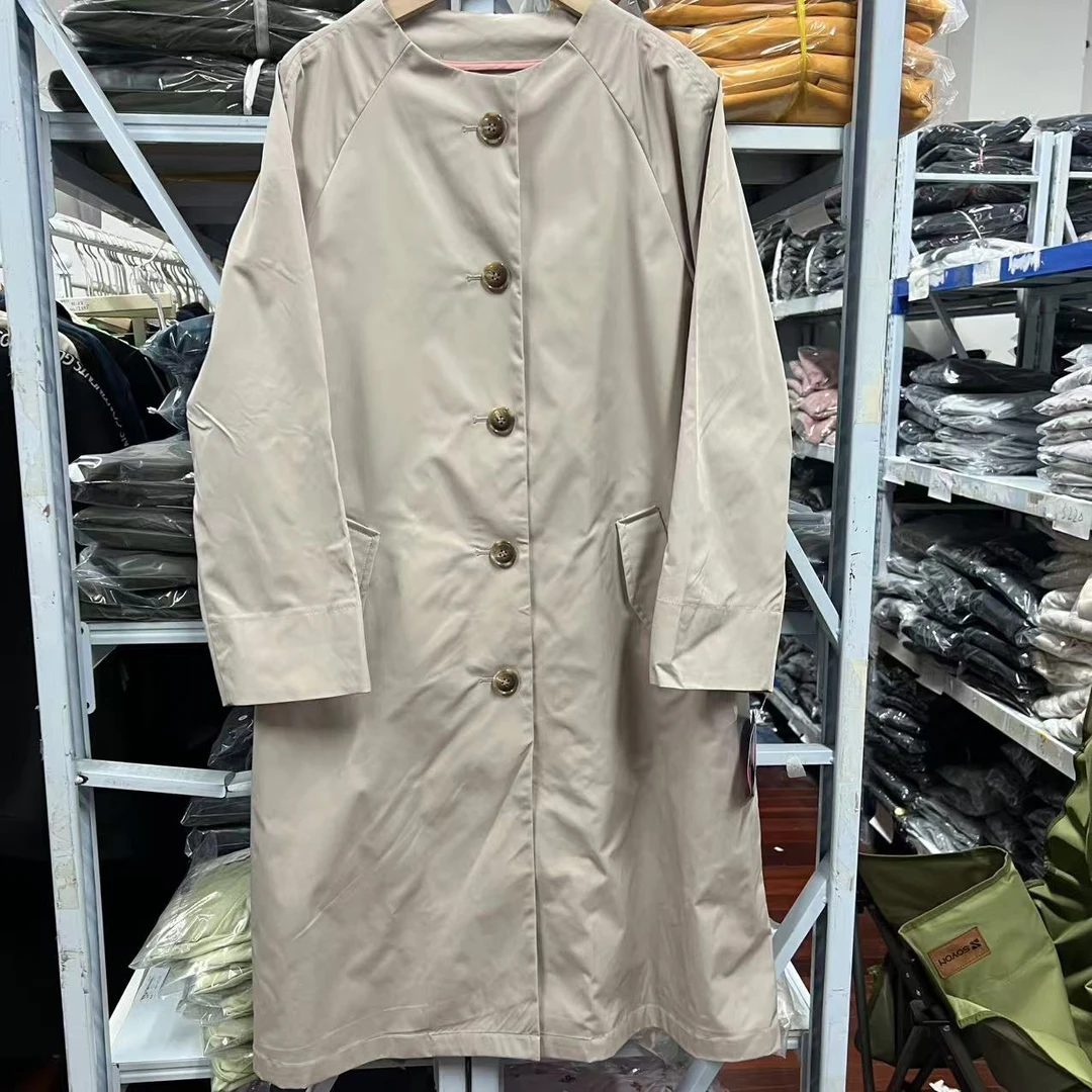 福惜 日单女士风衣外套 5177 5180 5185 5184