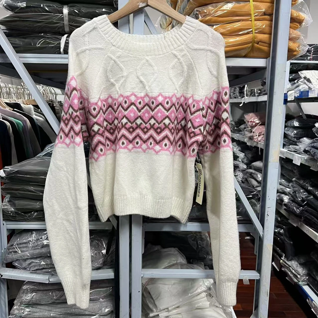 福惜 美单女士毛衣贵牌上衣 5171 5174