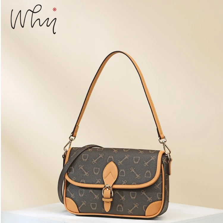 WHY通勤小方包女推荐包包设计女士腋下包单肩包斜挎包小包女包