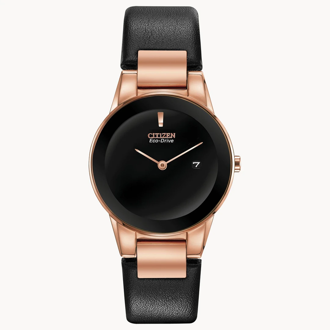 Citizen/西铁城直邮GA1058-16E光动能女士腕表
