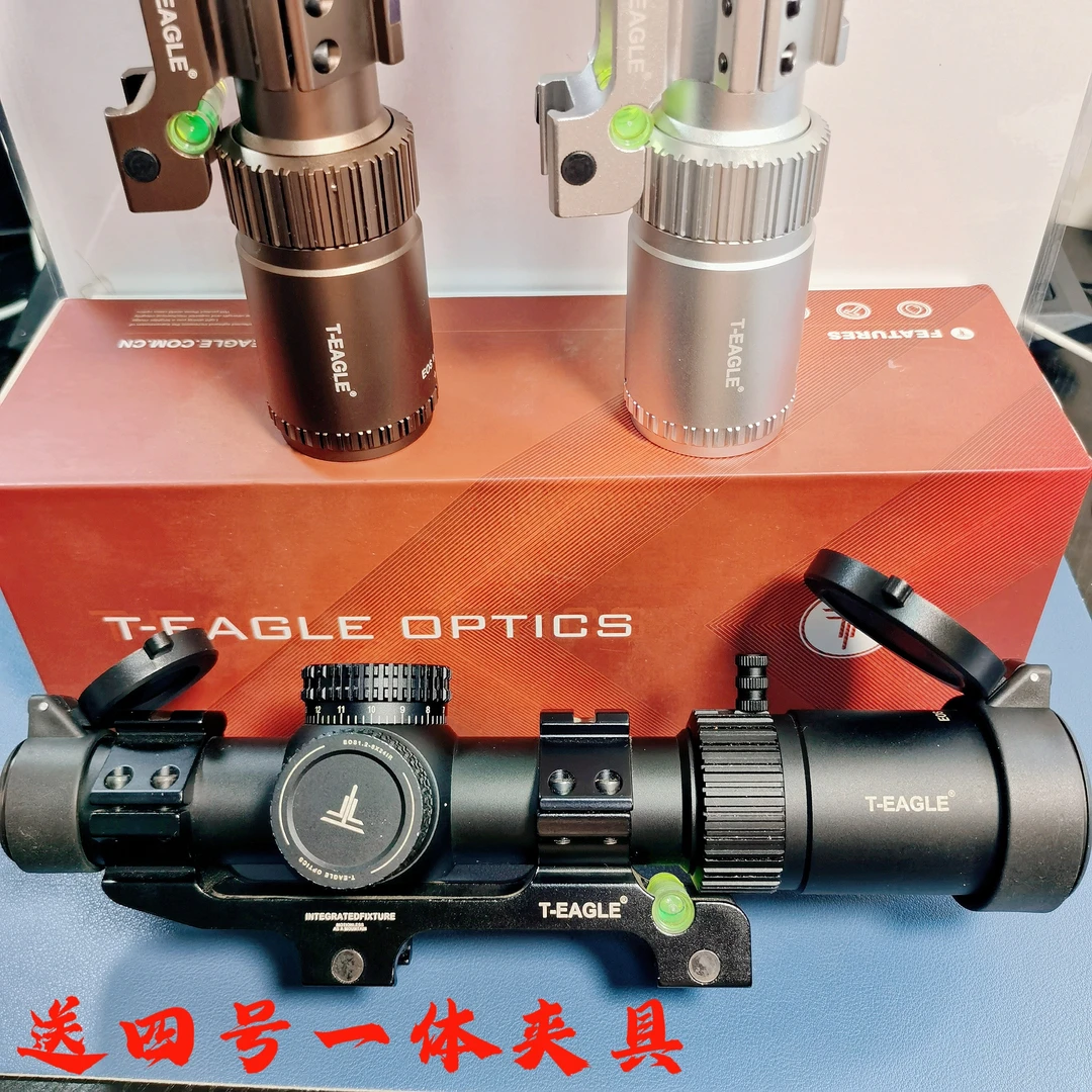 T-EAGLE/突鹰EOS1.2-6X24IR十字速瞄瞄准镜薄壁广角高清防水抗震
