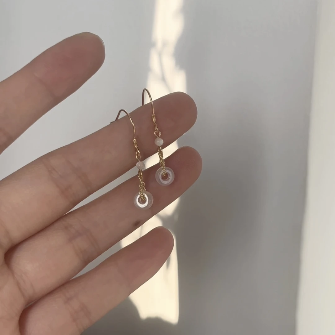 合金耳饰 迷你小耳环精致小巧耳饰短款日常耳坠女