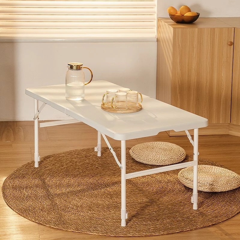 折叠桌户外便携式夜市地摊餐桌家用商用简易庭院小户型长方形桌椅