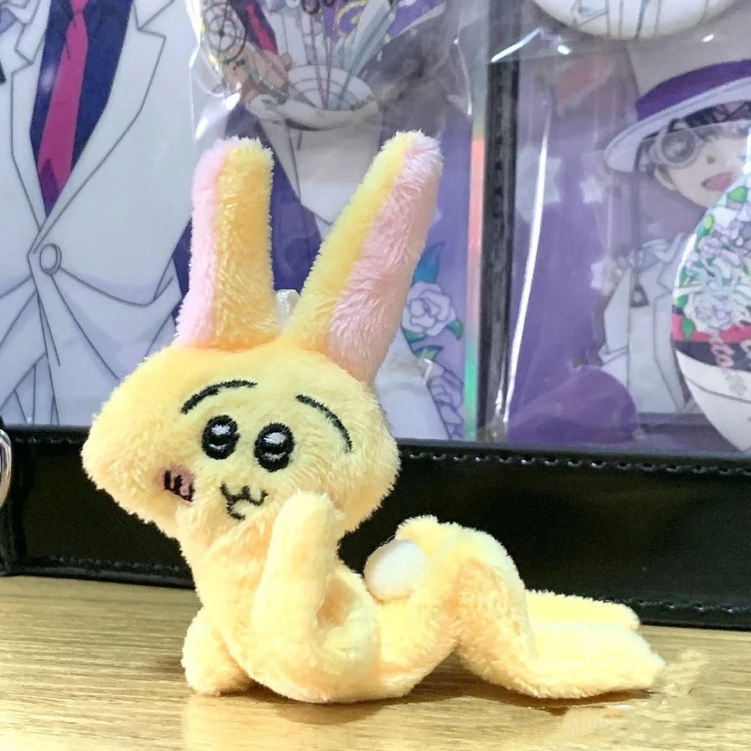 新款chiikawa吉伊小八乌萨奇小脚挂件可爱玩具可动书包玩偶挂件yj