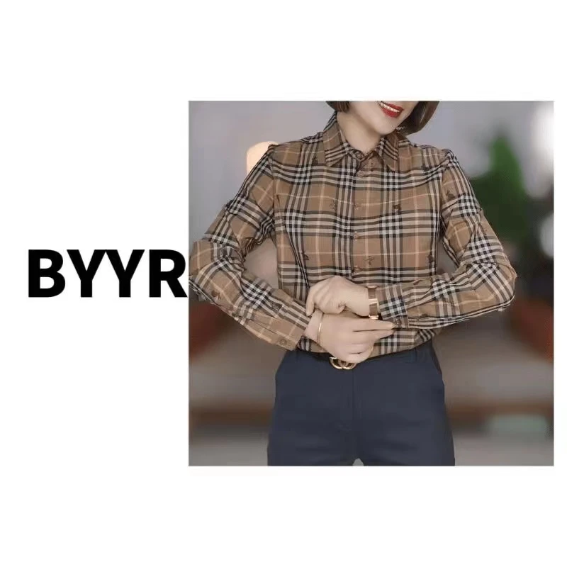 BYYR前途似锦休闲衬衣