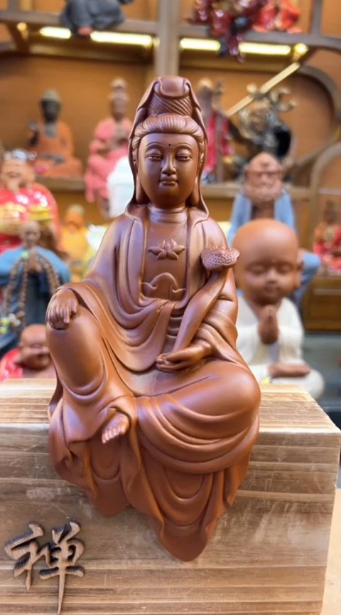 【闪购商品】紫砂茶宠器闵茶宠摆件