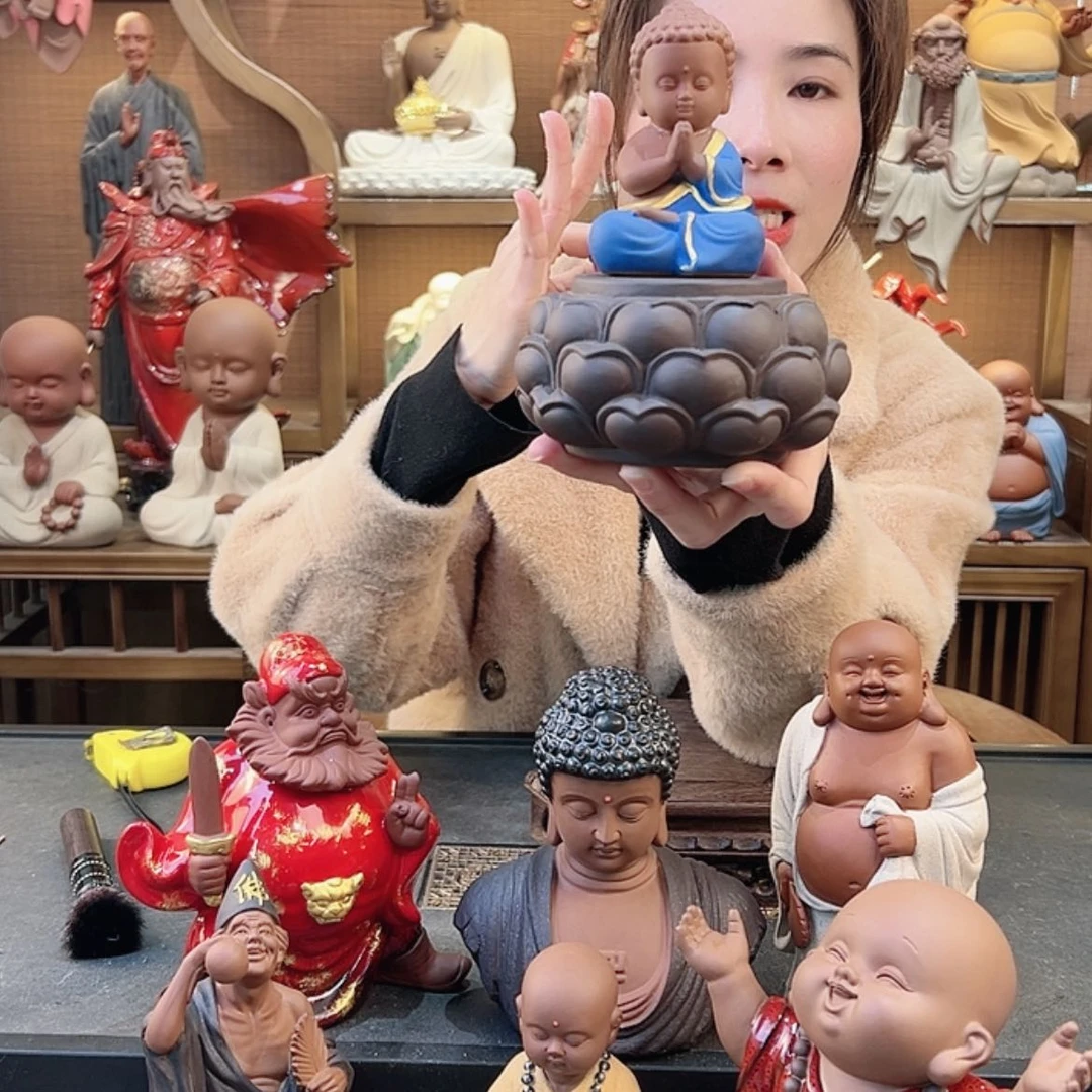 【闪购商品】紫砂茶宠