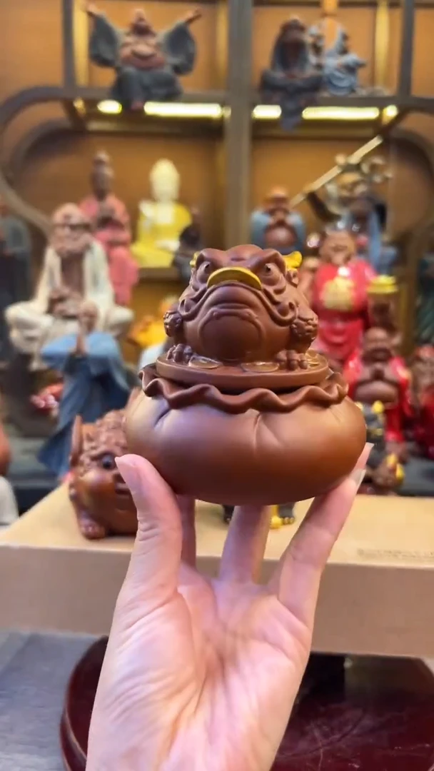 【闪购商品】紫砂茶宠紫砂茶宠摆件