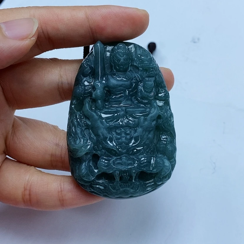 【闪购商品】翡翠颈饰未镶嵌无***溪天然翡翠