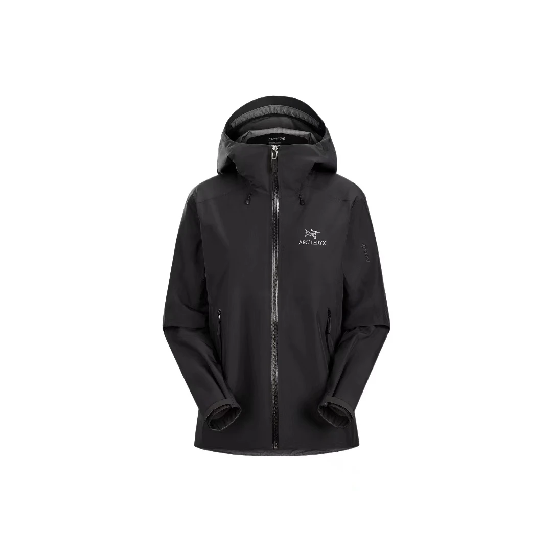 爆品 Arcteryx Beta系列 始祖鸟 纯色 连帽硬壳夹克 女款 29458