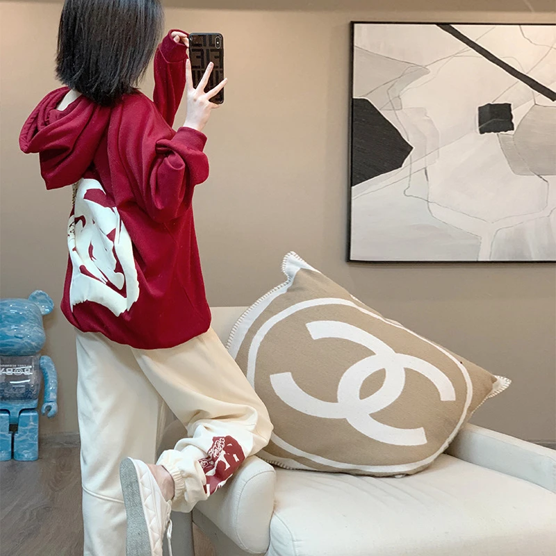 潮流运动卫衣套装男女同款2022秋冬新款中国风舞蹈时尚两件套