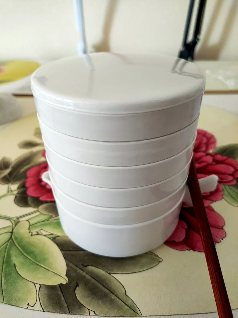 水瓶胶瓶,仿瓷调色盘(工笔画专用)