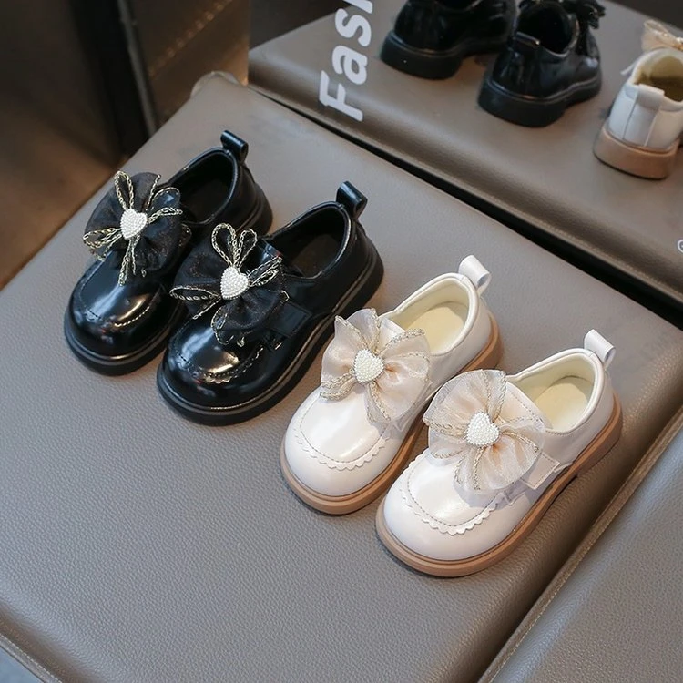 女童洛丽塔百搭小皮鞋2025春秋软底中大童英伦风甜美公主单鞋651