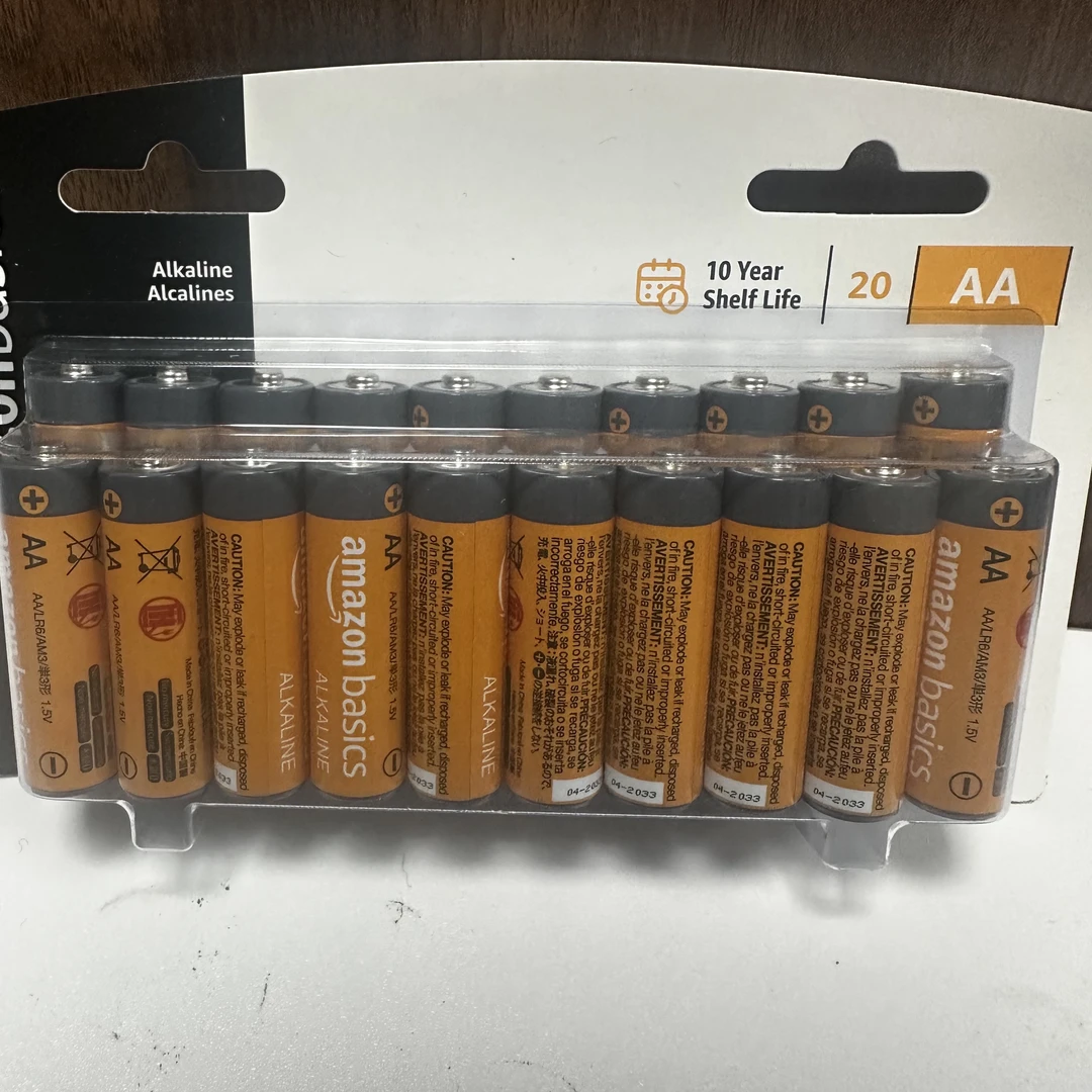 （20个电池）家用高品质卡装