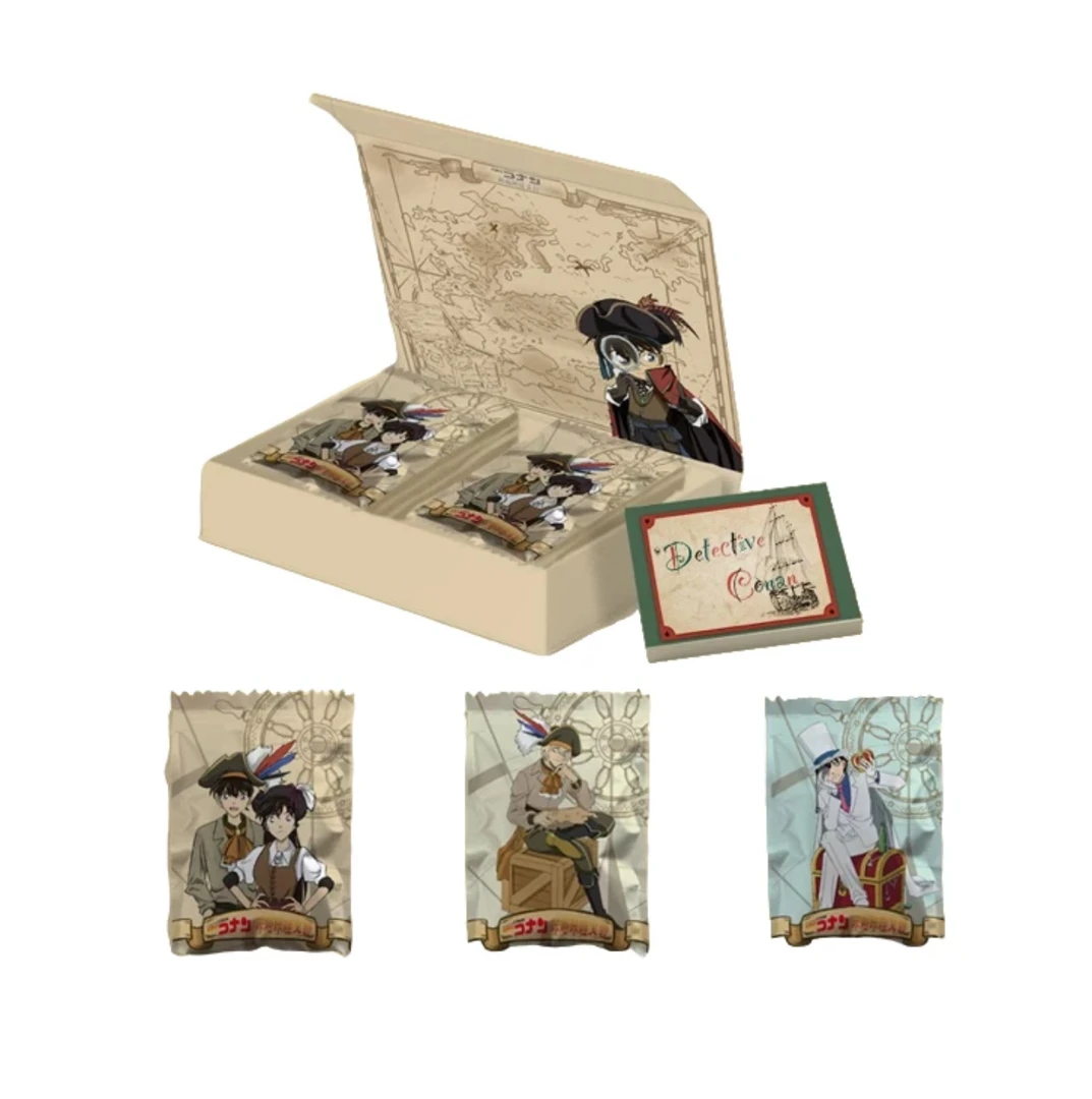海盗的秘宝（吃吃）【名侦探柯南】系列收藏卡二创（默认代拆）