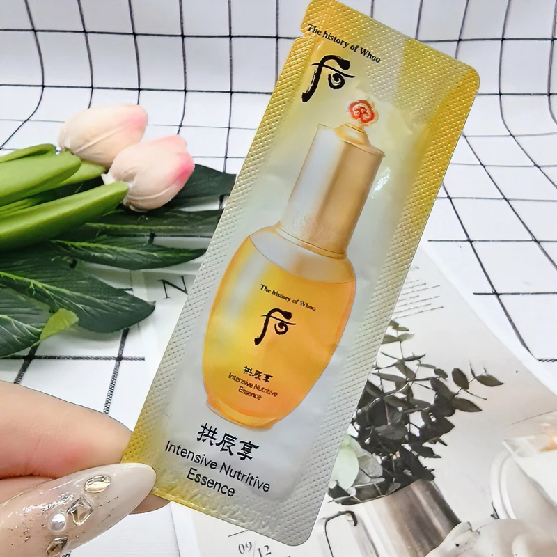 THE WHOO/后拱辰享精华小样1ml*30片补水精华液便携