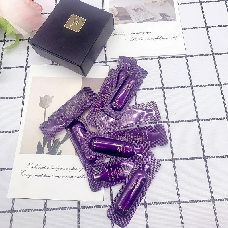 THE WHOO/后还幼草本精华小样水前精华1ml*10片/盒-3盒装到手30片