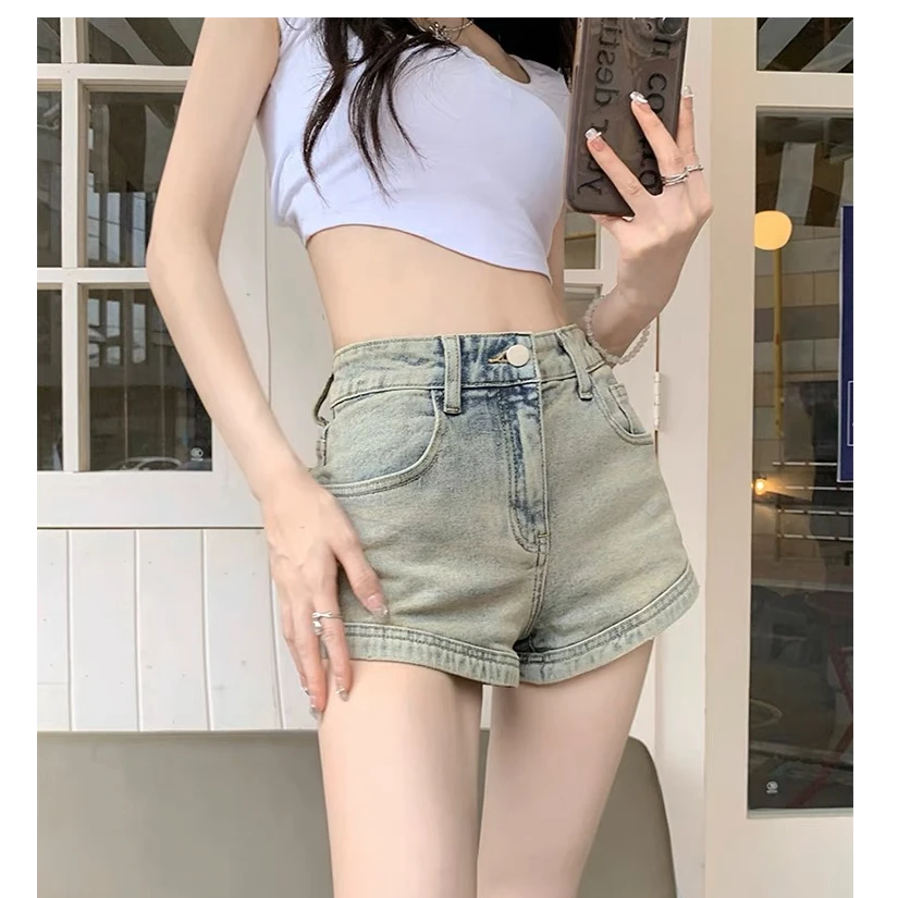 非主图款【春生夏长秋收冬储】拍3发4部分微瑕牛仔短裤短裙