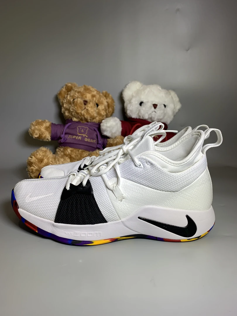 46码 98新 耐克Nike 保罗乔治 PG2 NCAA雷霆 公价5599 实战篮球鞋