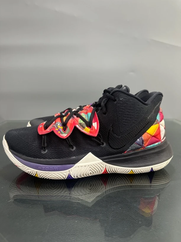 44码 98新 耐克Nike 欧文5百家衣 Kyrie5 实战篮球鞋 公价1599