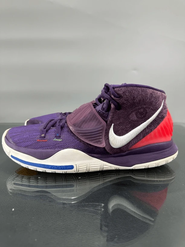 45码 95新 耐克Nike 欧文6Kyrie 6紫罗兰 实战篮球鞋 公价1499