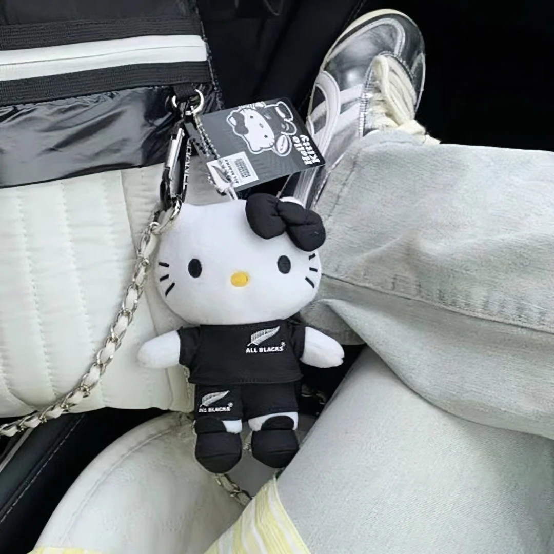 KT系列玩偶挂件hellokitty可爱包包挂件秋冬毛绒款书包挂件