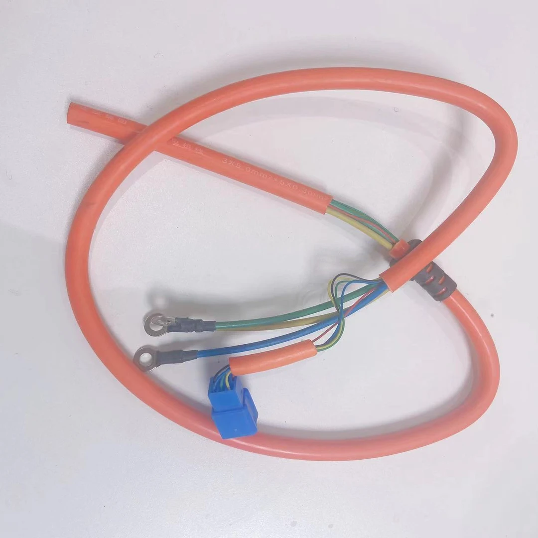 电动三轮车电机线